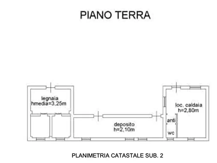 Immagine 57 di Palazzo in vendita  in VIA CAPITELLO 622 a Castagnaro