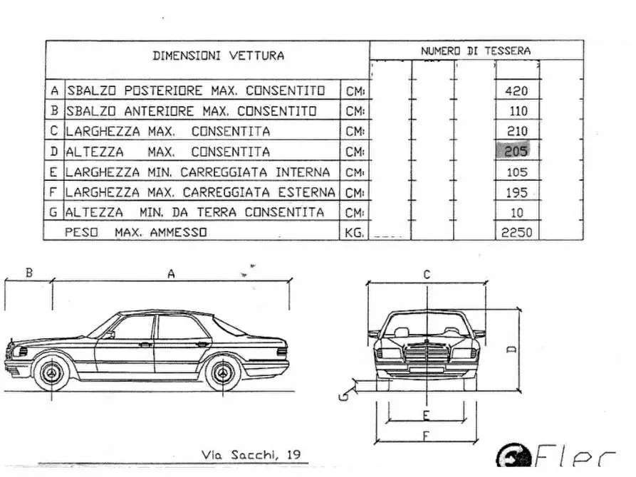 Immagine 7 di Posto auto in affitto  in via gaetano sacchi a Roma