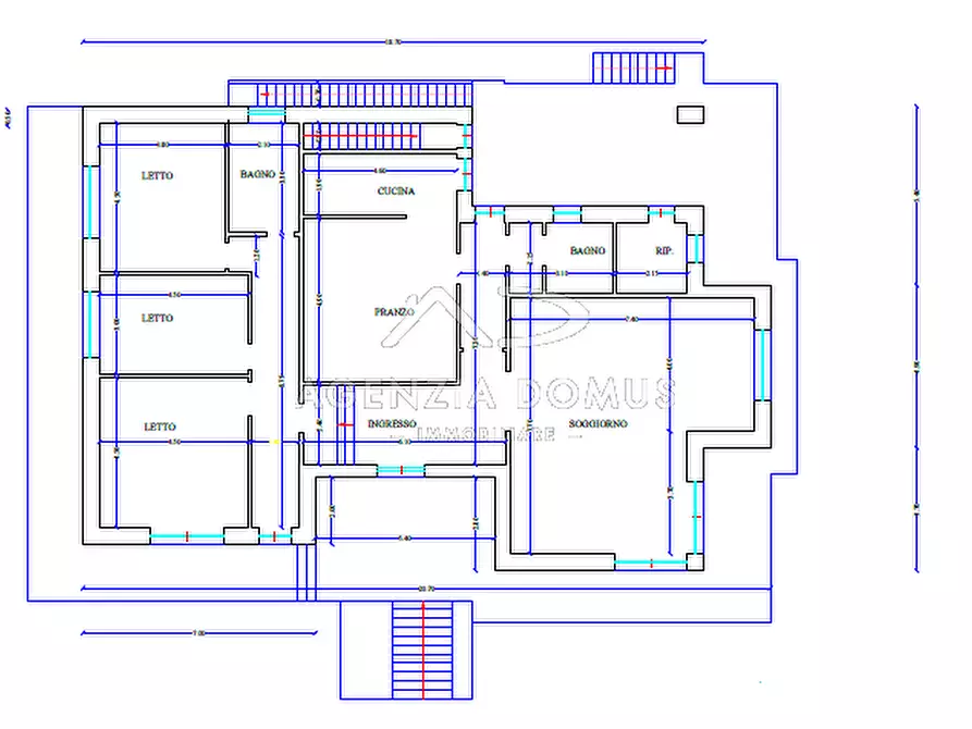 Immagine 28 di Villa in vendita  in Via Emilia 32 a Racale