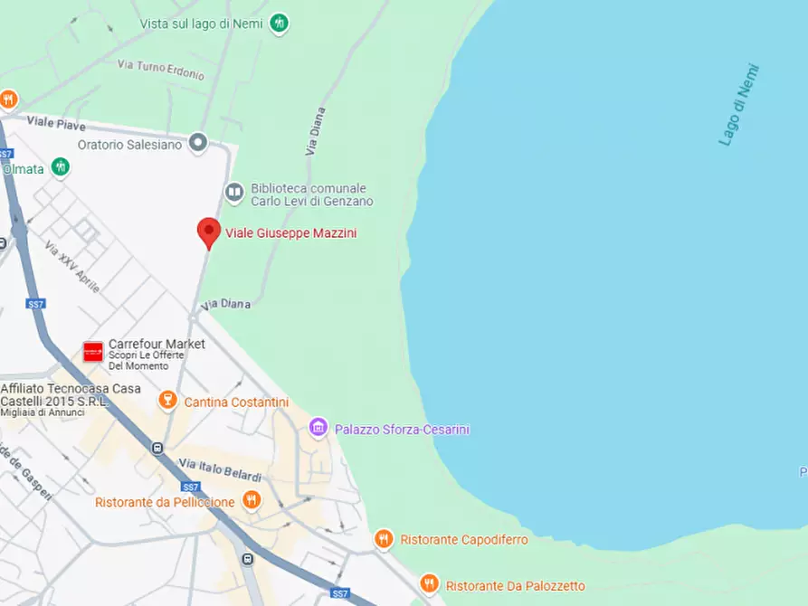 Immagine 5 di Villa in vendita  in Via G. Mazzini a Genzano Di Roma