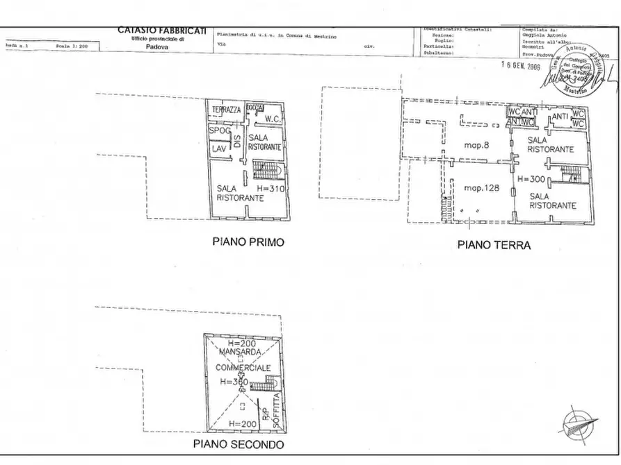 Immagine 30 di Negozio in affitto  in via Giuseppe Martignon a Mestrino