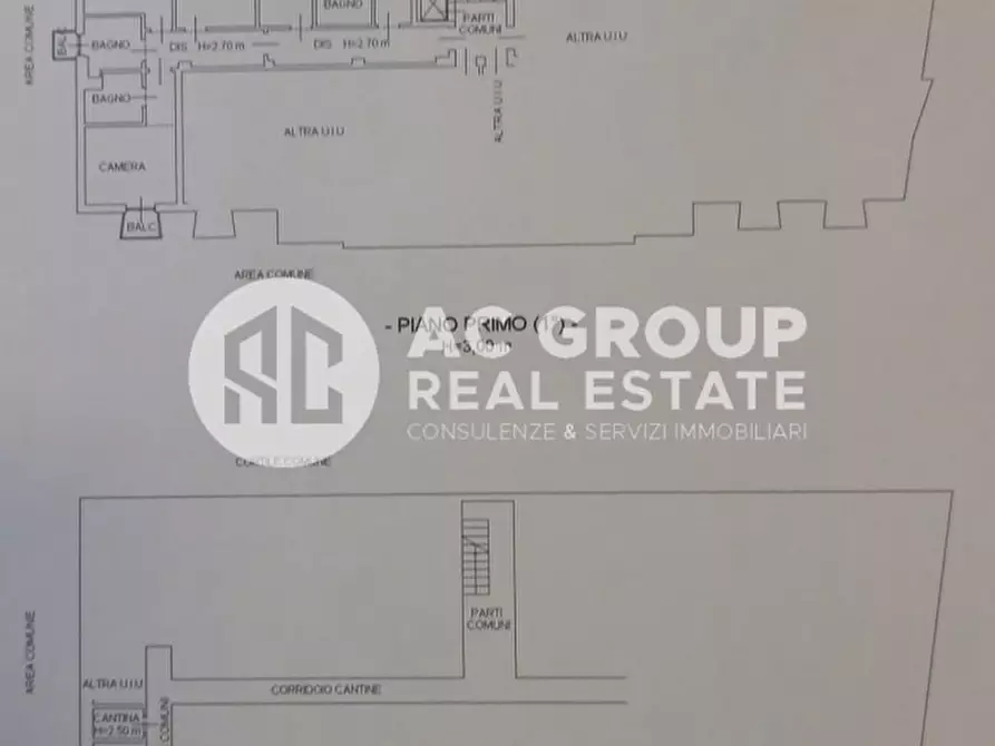 Immagine 16 di Appartamento in vendita  in Via Ramazzotti a Saronno