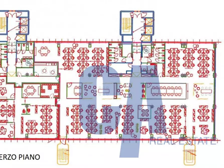 Immagine 16 di Ufficio in affitto  in STRADA MILANO FIORI a Assago