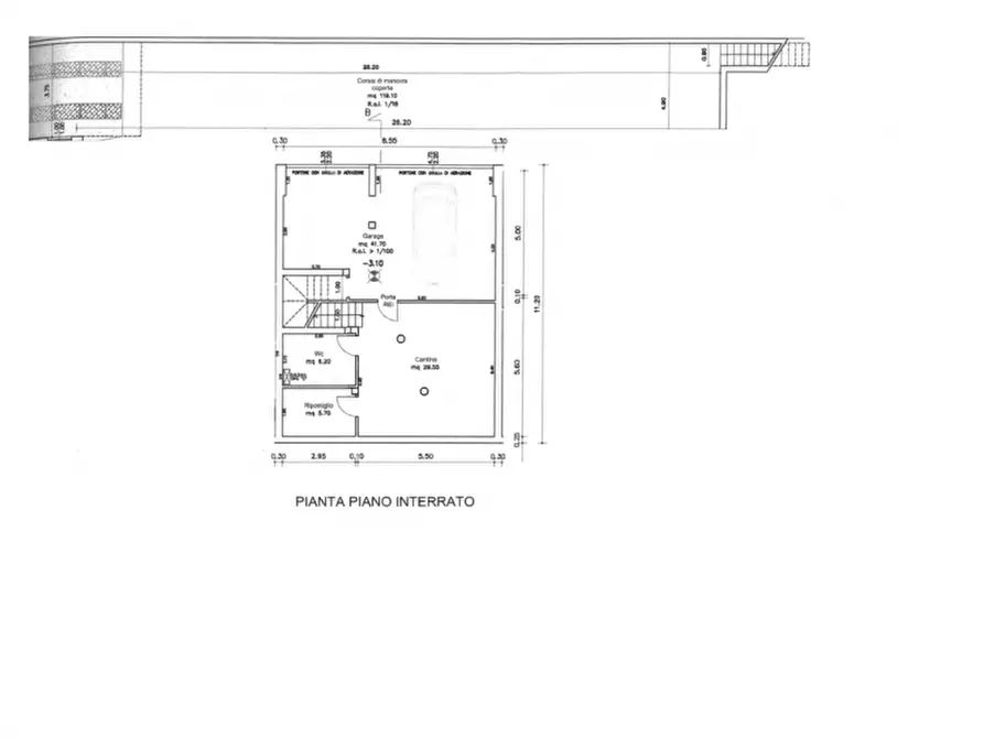 Immagine 16 di Villetta a schiera in vendita  a Mozzecane
