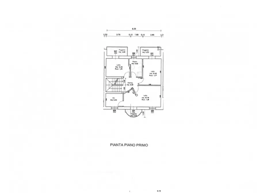 Immagine 17 di Villetta a schiera in vendita  a Mozzecane