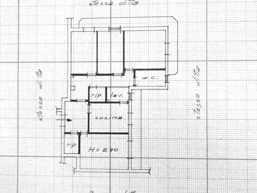 Immagine 36 di Appartamento in vendita  in Via Trani a Modica