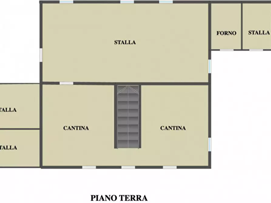 Immagine 15 di Rustico / casale in vendita  a Perugia