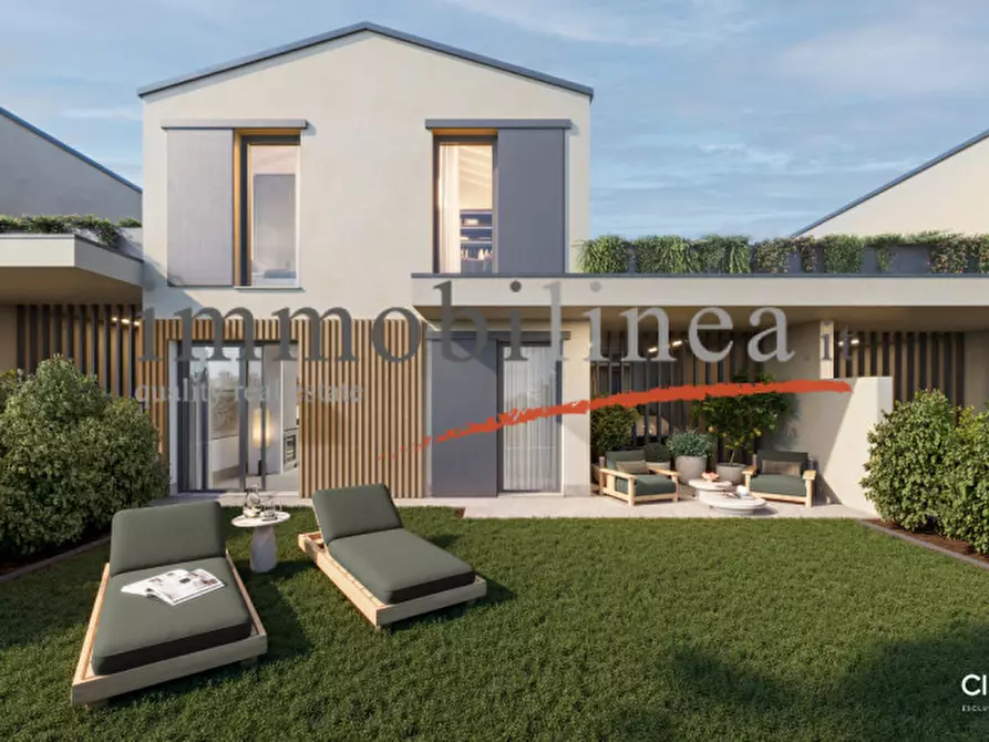 Immagine 3 di Villa in vendita  in via danzie a Affi