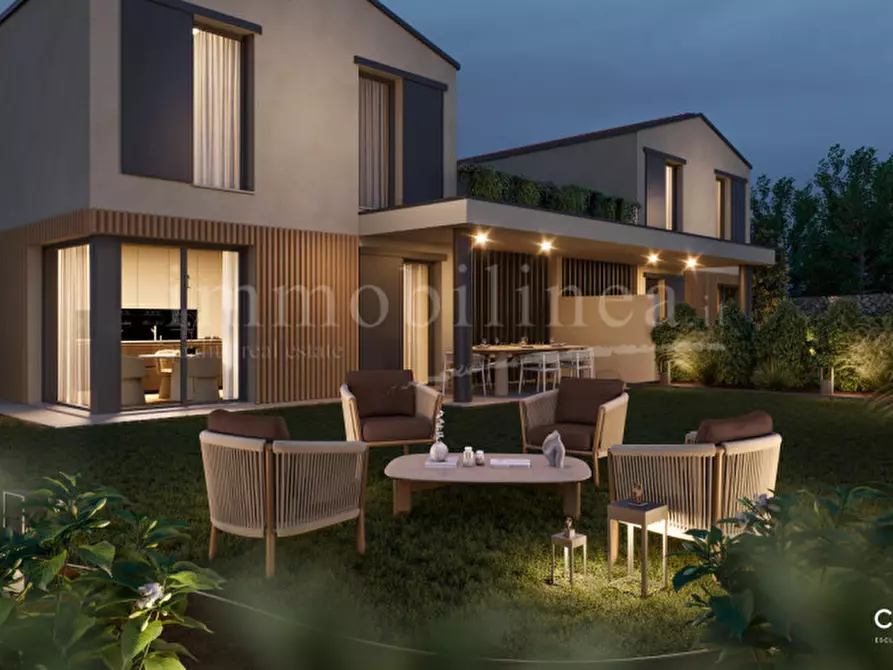 Immagine 4 di Villa in vendita  in via danzie a Affi