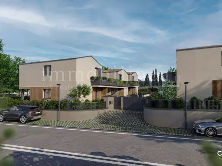 Immagine 5 di Villa in vendita  in via danzie a Affi