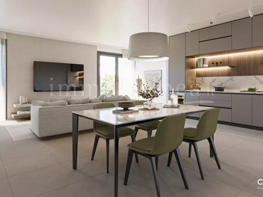 Immagine 8 di Villa in vendita  in via danzie a Affi