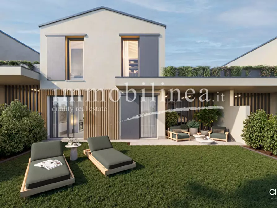 Immagine 9 di Villa in vendita  in via danzie a Affi