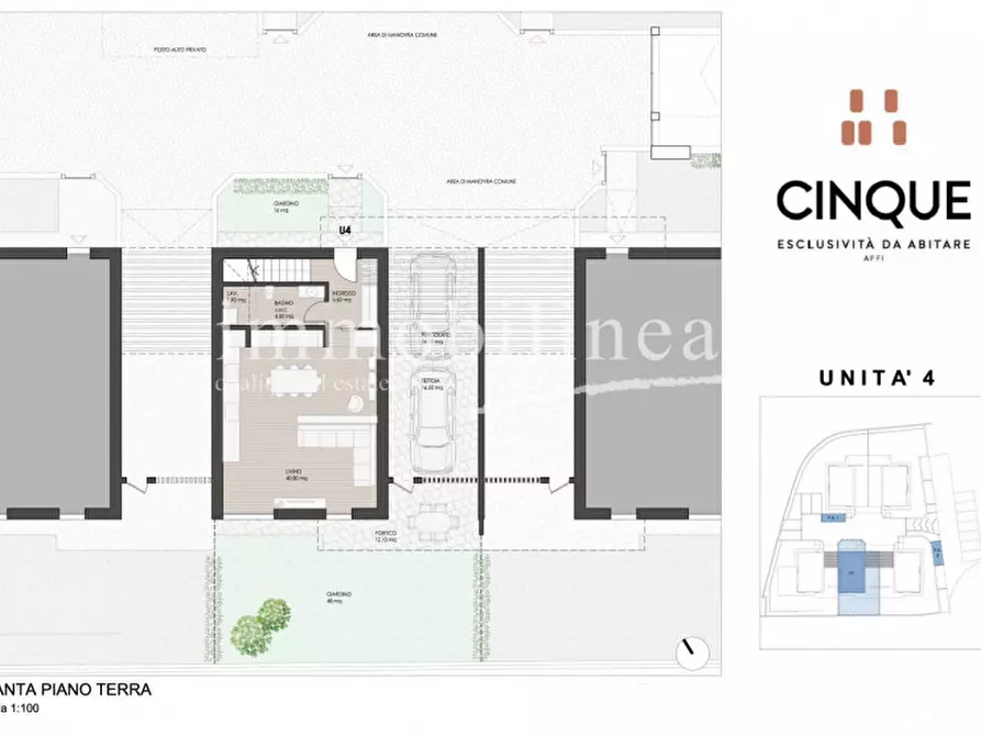 Immagine 14 di Villa in vendita  in via danzie a Affi