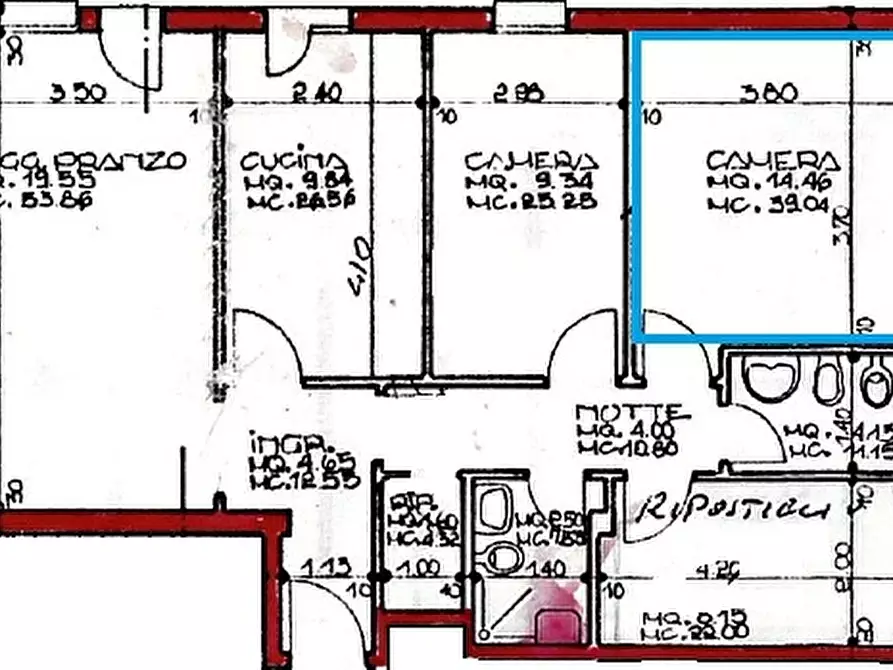 Immagine 14 di Camera in affitto  a Rubano