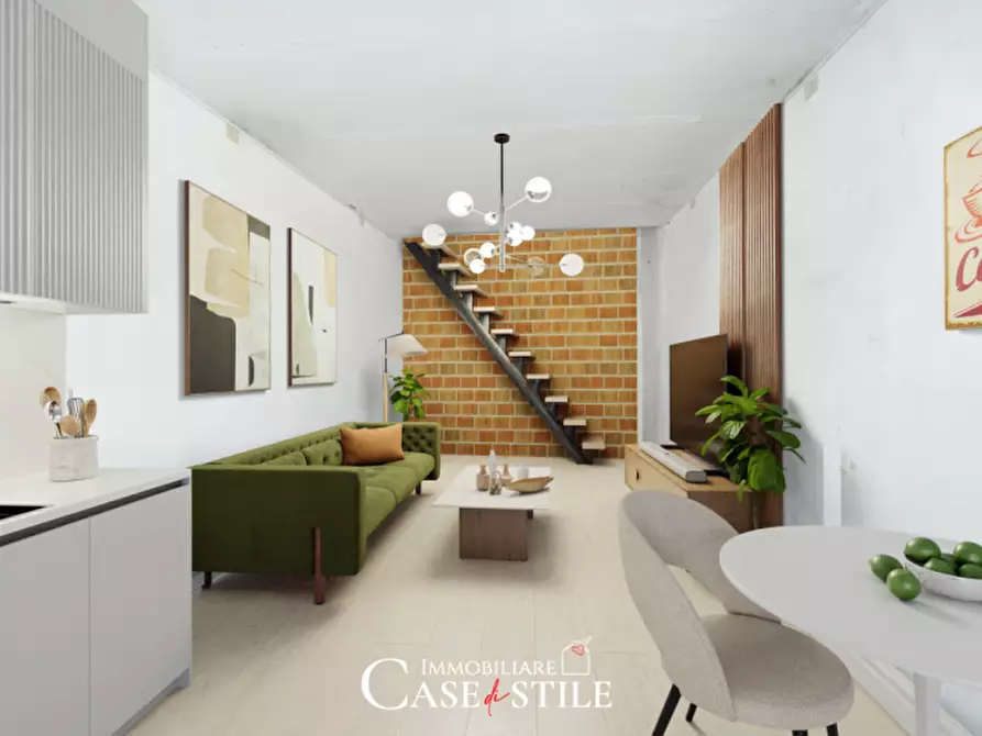 Immagine 4 di Appartamento in vendita  in via Fiasella a Sarzana