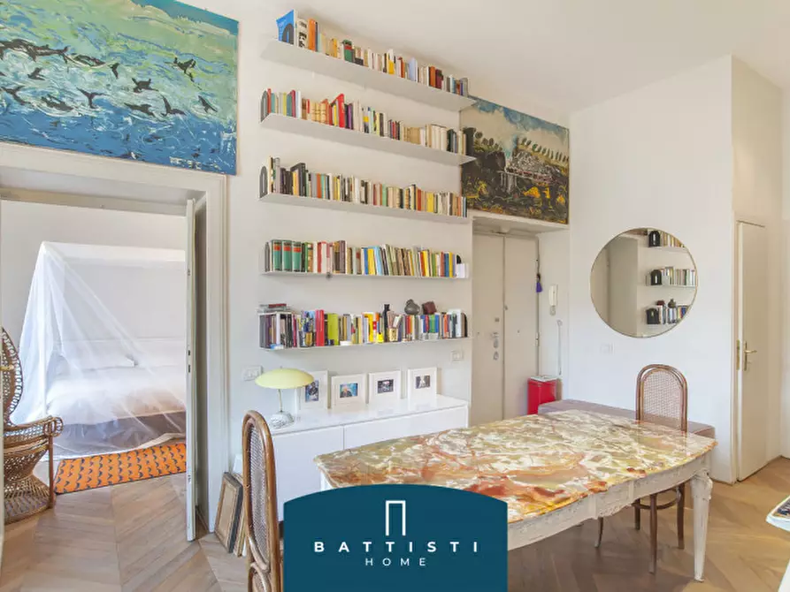 Immagine 6 di Appartamento in vendita  in Via Cavour a Roma