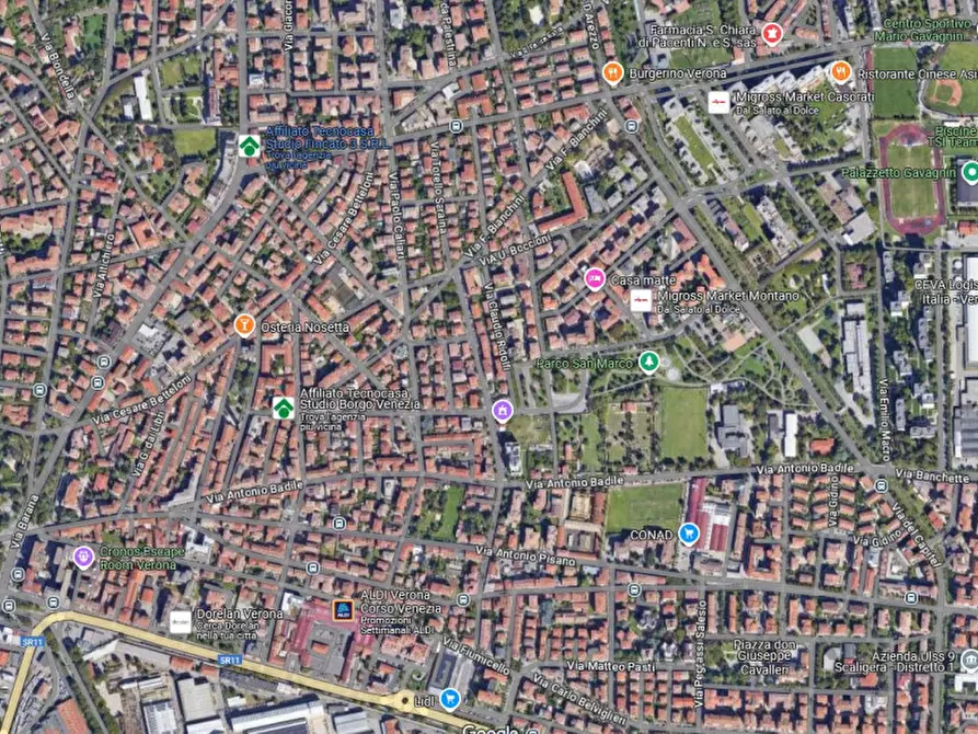 Immagine 8 di Appartamento in vendita  in Via Giovanni Verardo Zeviani a Verona