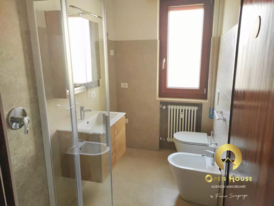 Immagine 9 di Appartamento in affitto  in via francesco novello 18 a Vicenza