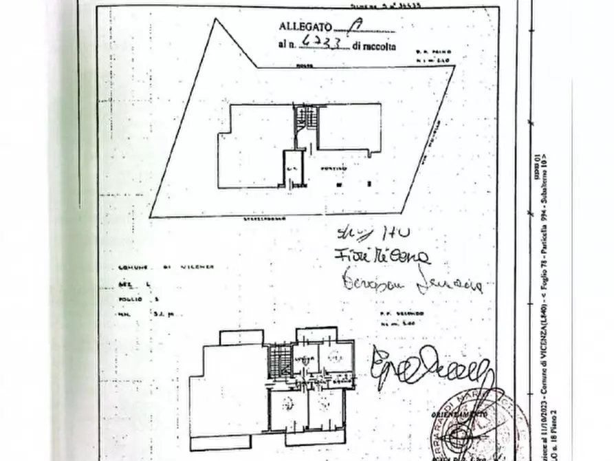 Immagine 36 di Appartamento in affitto  in via francesco novello 18 a Vicenza