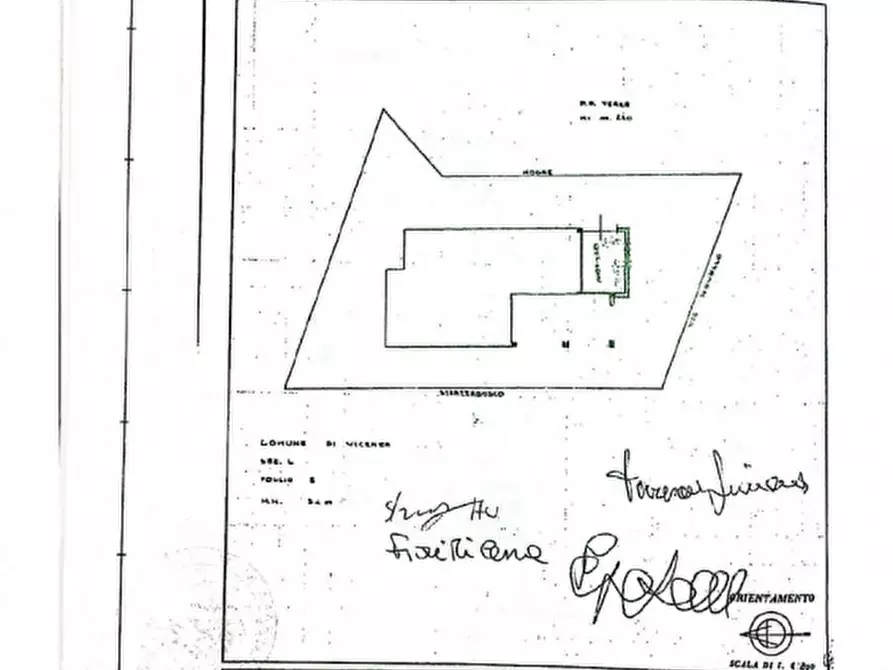 Immagine 37 di Appartamento in affitto  in via francesco novello 18 a Vicenza