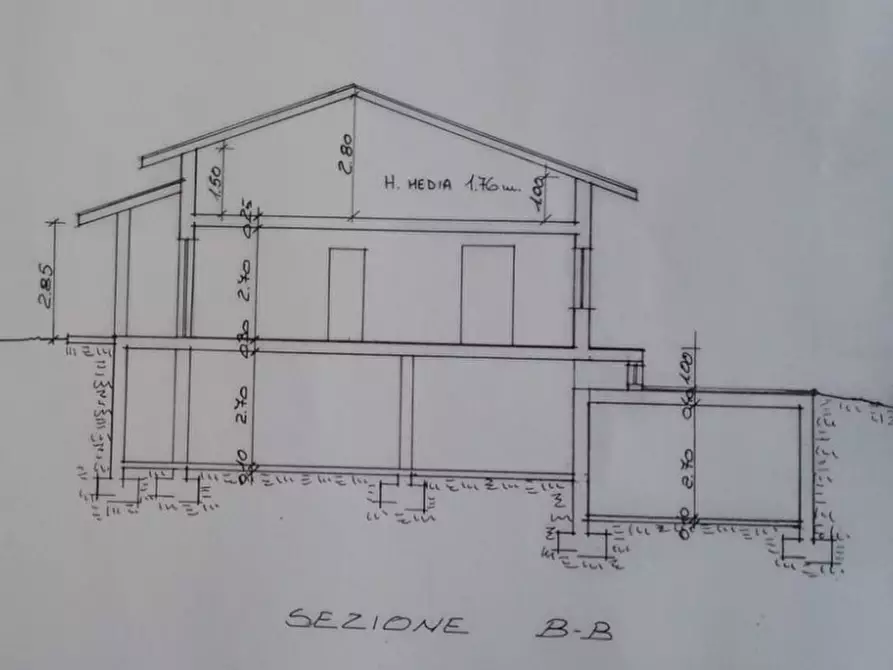 Immagine 102 di Villa in vendita  in STRADA CORDOVA N°10 a Castiglione Torinese