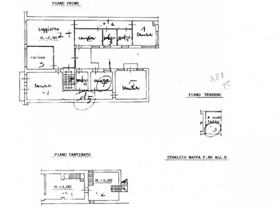 Immagine 22 di Appartamento in vendita  in Corso Giuseppe Garibaldi 21 a Gattinara