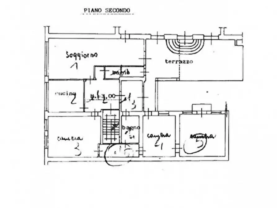 Immagine 22 di Appartamento in vendita  in Corso Giuseppe Garibaldi 21 a Gattinara