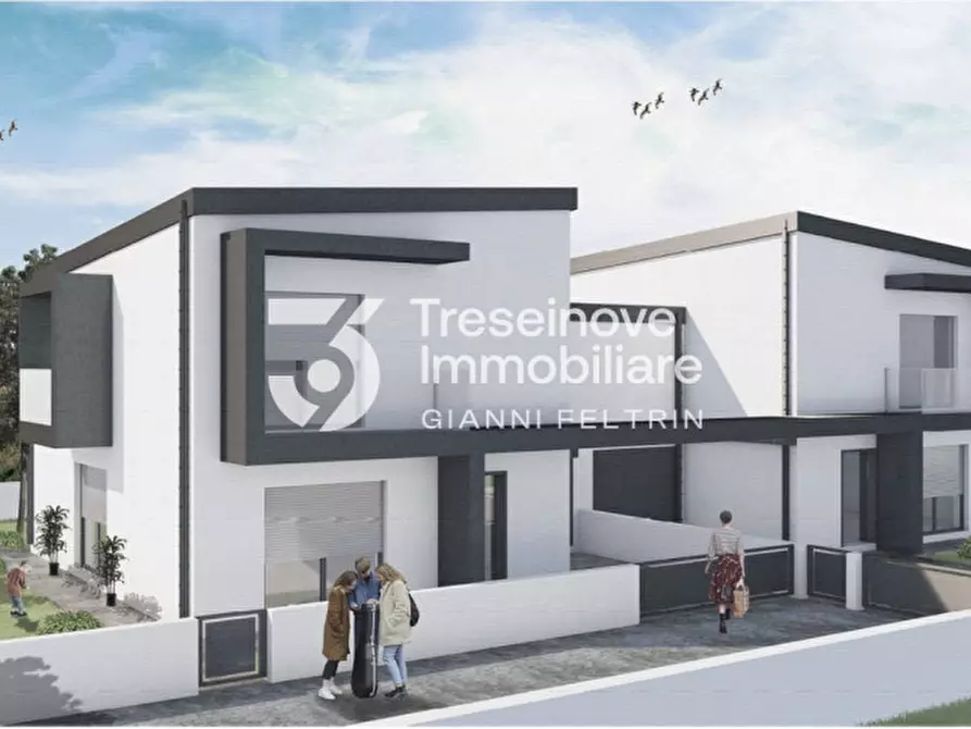 Immagine 1 di Casa bifamiliare in vendita  in Via Bassa Isiata a San Donà Di Piave