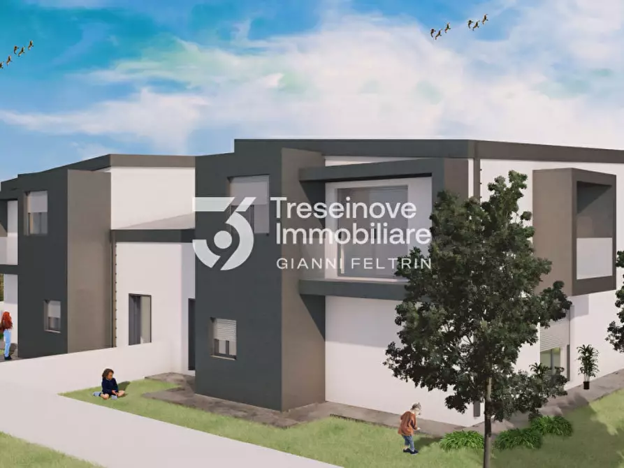 Immagine 8 di Casa bifamiliare in vendita  in Via Bassa Isiata a San Donà Di Piave