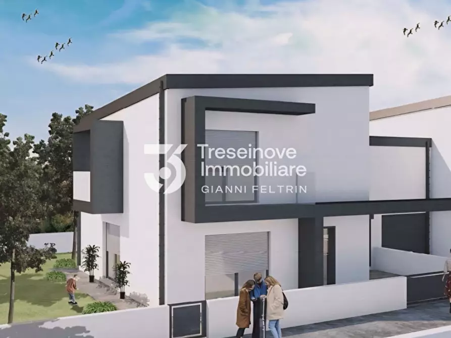 Immagine 9 di Casa bifamiliare in vendita  in Via Bassa Isiata a San Donà Di Piave