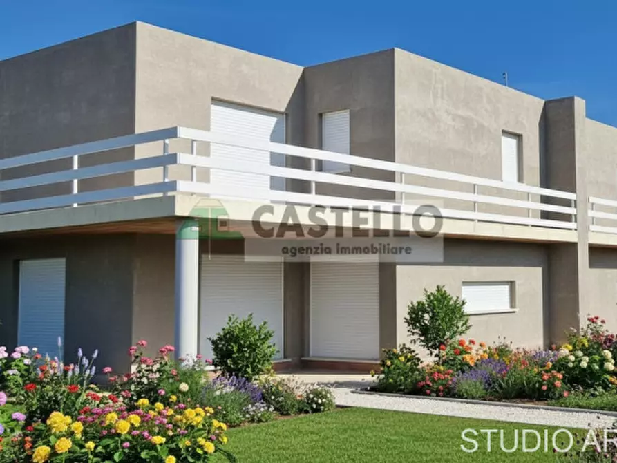 Immagine 1 di Casa bifamiliare in vendita  in Via Caltana a Campodarsego