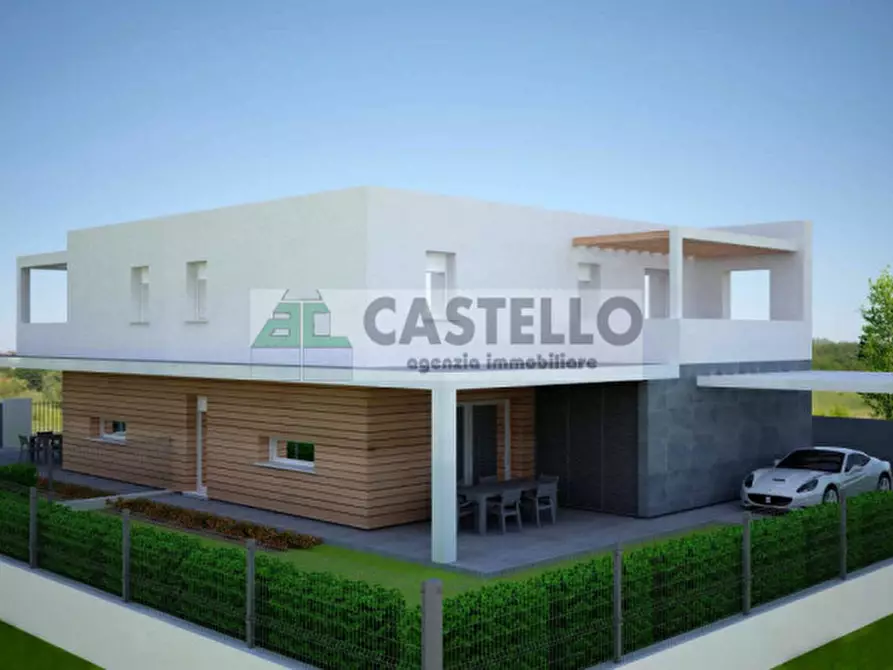 Immagine 15 di Casa bifamiliare in vendita  in Via Caltana a Campodarsego