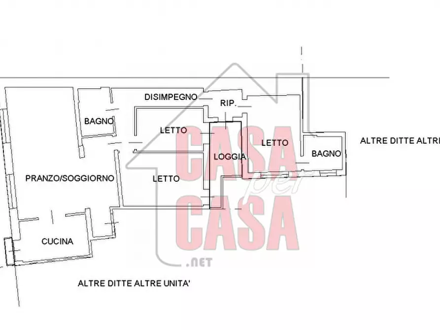 Immagine 21 di Appartamento in vendita  in Via San Rocco a Este