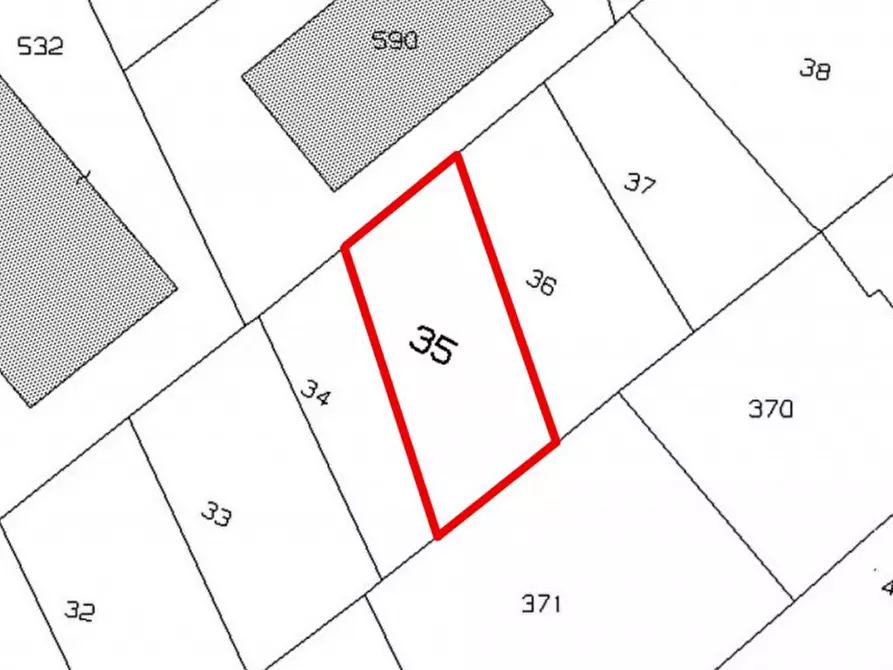 Immagine 7 di Terreno in vendita  in Via Colle della Castagna, N. Snc a San Cesareo