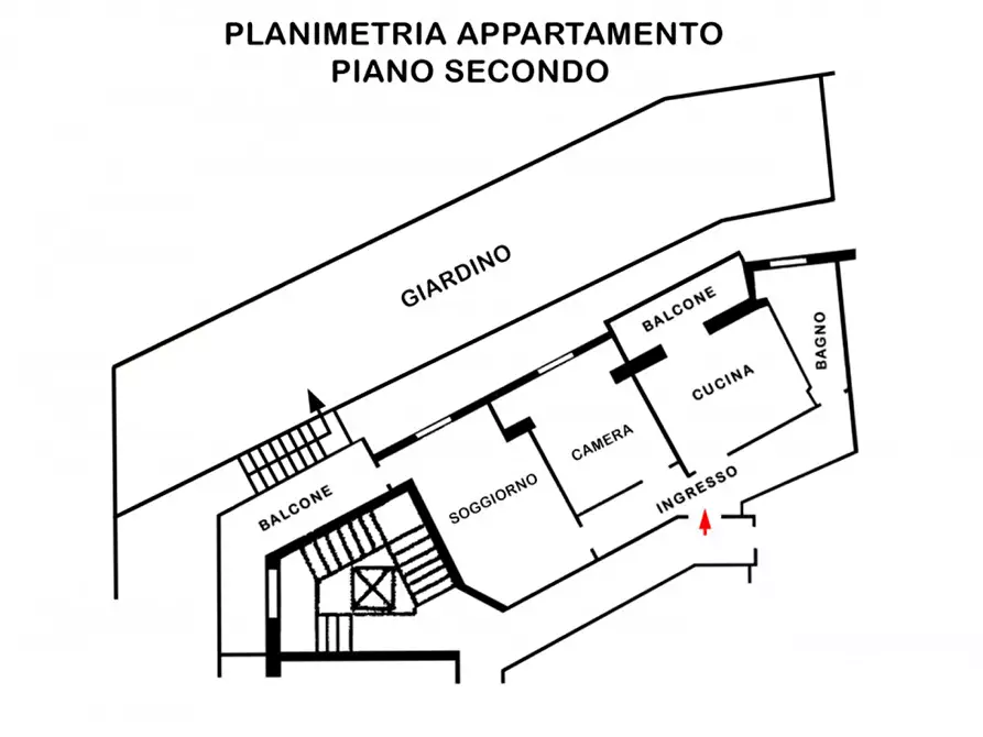 Immagine 21 di Appartamento in vendita  in Via Zeffirino Massa a San Remo