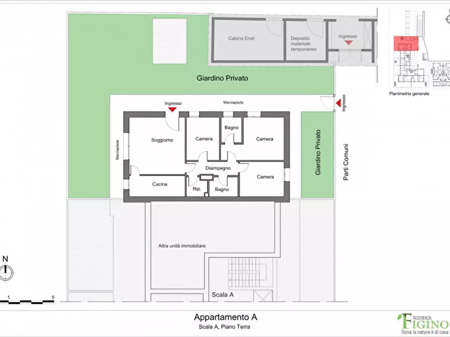 Immagine 2 di Appartamento in vendita  in Via Ponte del Giuscano a Milano