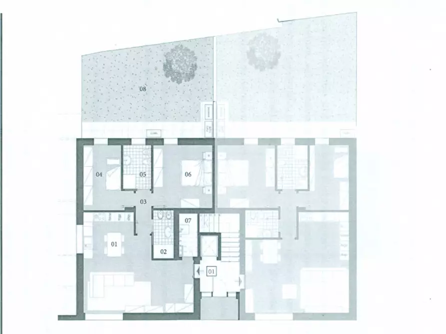 Immagine 3 di Appartamento in vendita  in Corso Milano a Padova