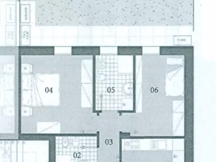 Immagine 4 di Appartamento in vendita  in Corso Milano a Padova