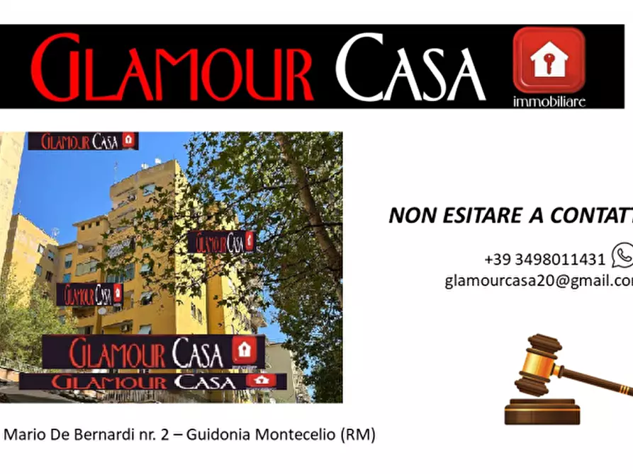 Immagine 1 di Appartamento in vendita  in Via Calpurnio Fiamma a Roma