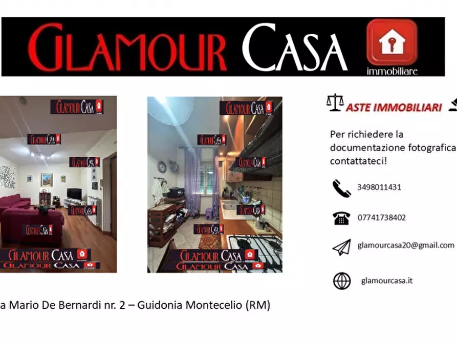 Immagine 3 di Appartamento in vendita  in Via Calpurnio Fiamma a Roma