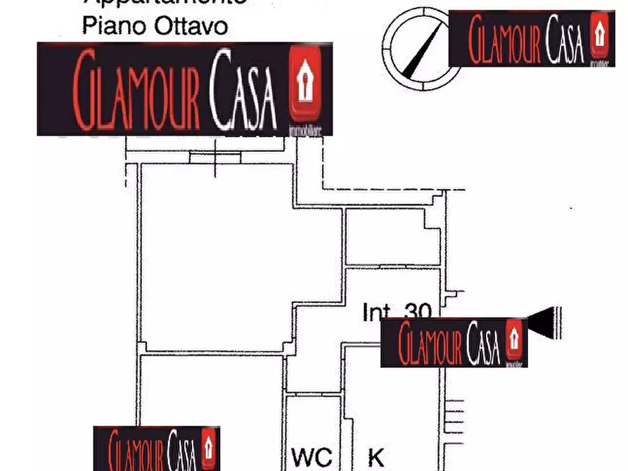 Immagine 21 di Appartamento in vendita  in Via Calpurnio Fiamma a Roma