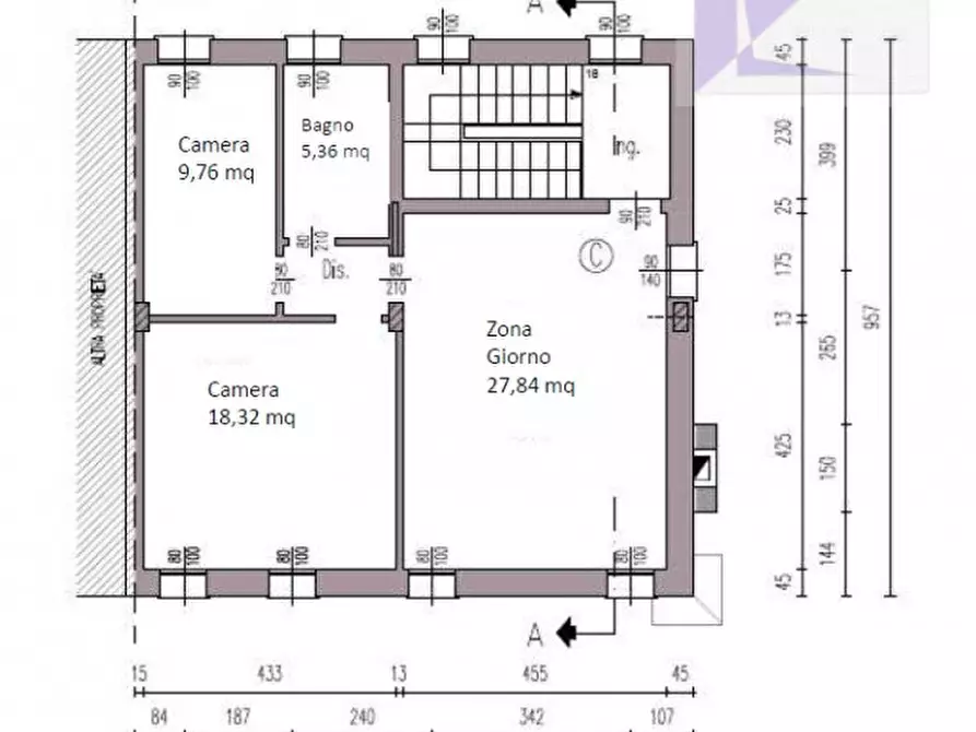 Immagine 11 di Appartamento in vendita  a Loreggia