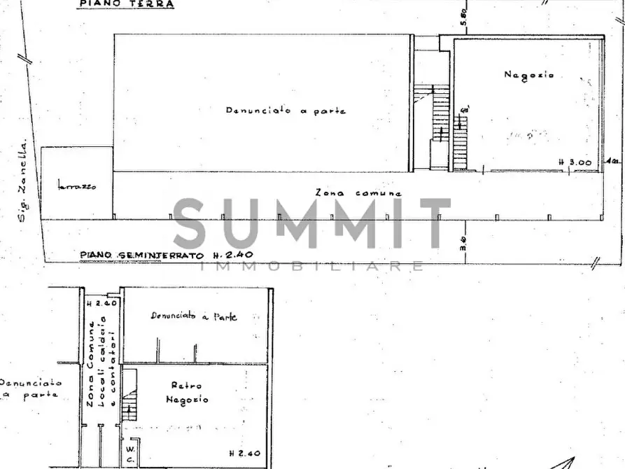 Immagine 15 di Negozio in vendita  in Via Santissima Trinità a Schio