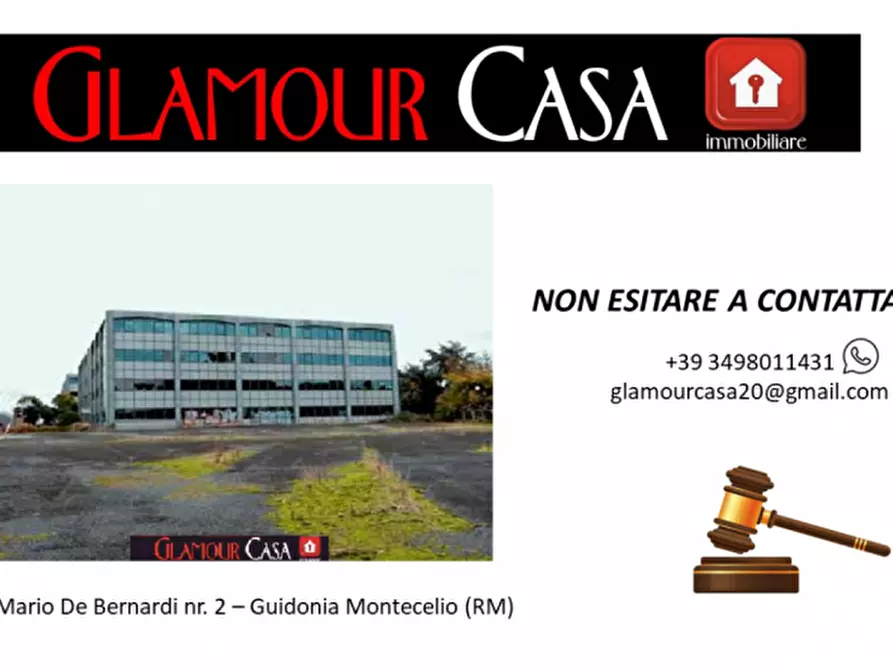 Immagine 1 di Ufficio in vendita  in Via di Tor Pagnotta a Roma