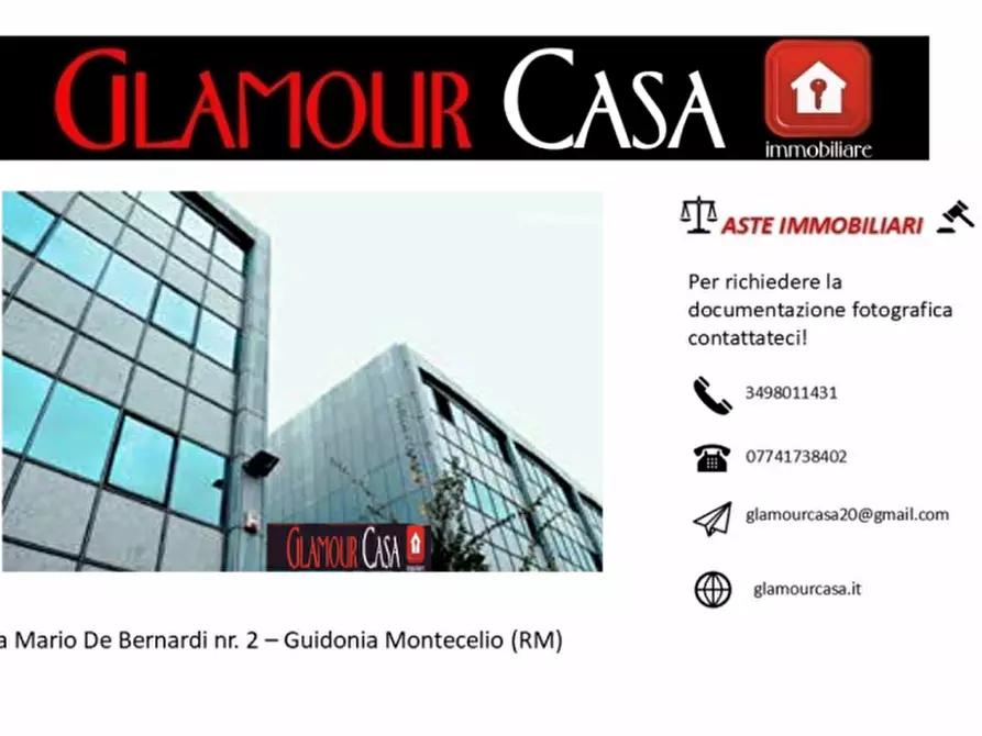 Immagine 3 di Ufficio in vendita  in Via di Tor Pagnotta a Roma