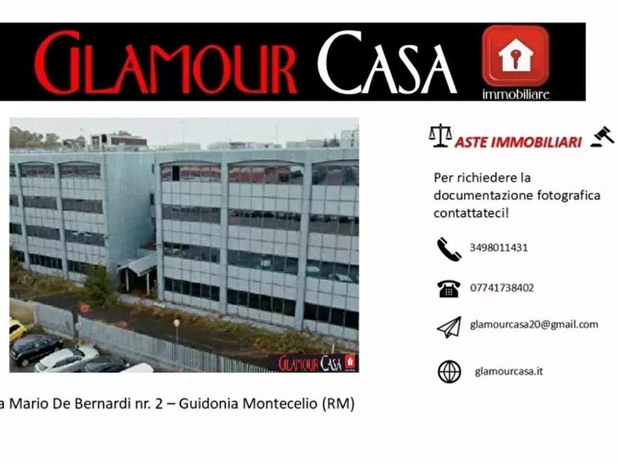 Immagine 4 di Ufficio in vendita  in Via di Tor Pagnotta a Roma