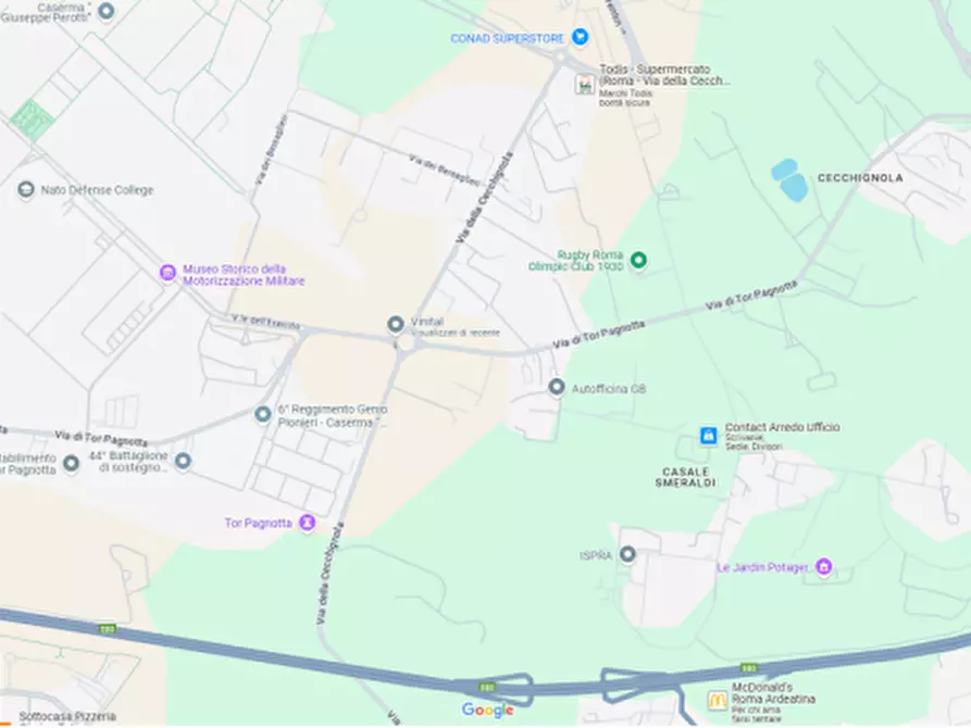 Immagine 6 di Ufficio in vendita  in Via di Tor Pagnotta a Roma