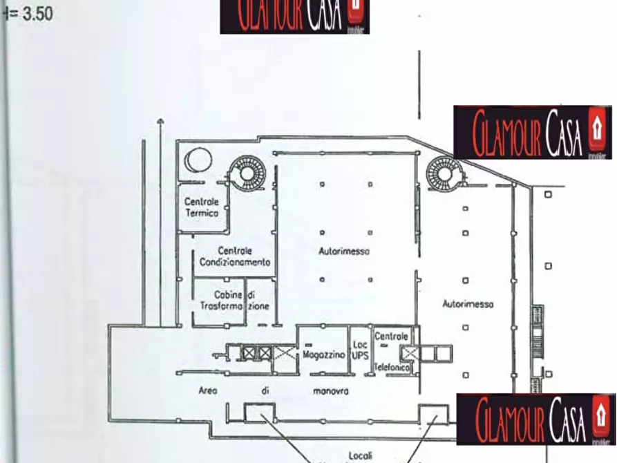 Immagine 21 di Ufficio in vendita  in Via di Tor Pagnotta a Roma