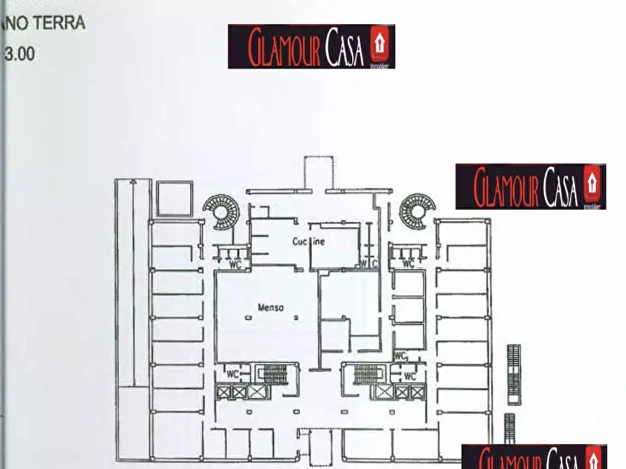 Immagine 23 di Ufficio in vendita  in Via di Tor Pagnotta a Roma