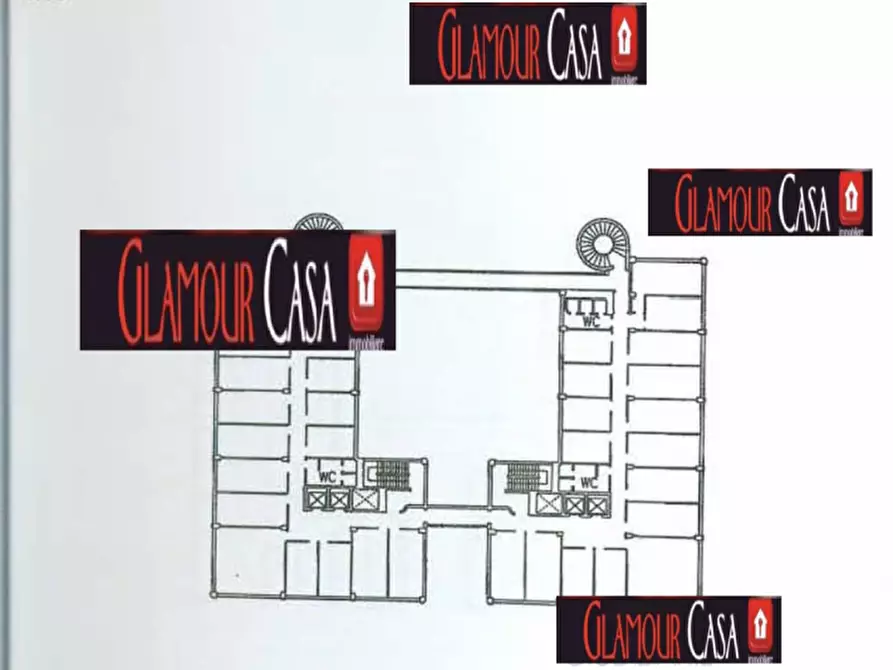 Immagine 26 di Ufficio in vendita  in Via di Tor Pagnotta a Roma